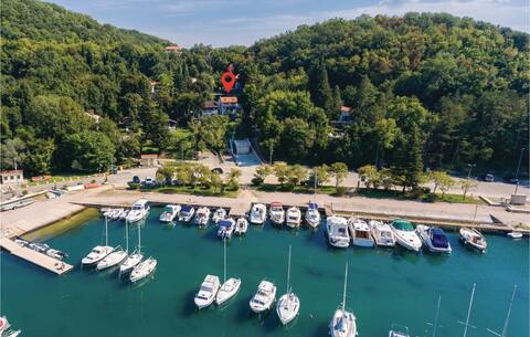 4 bedroom beautiful home in Omisalj