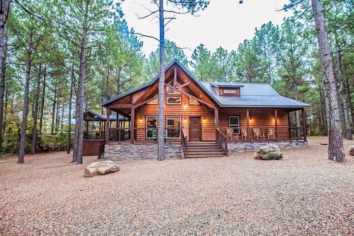 Lost Creek Retreat In Hochatown, Ok/broken Bow - Broken Bow, OK