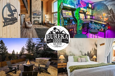 25%Off|Arcade|Hot Tub|Fire Pit|Lake 2Mi|Village6mi