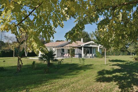 l'Acacia, pool and large garden