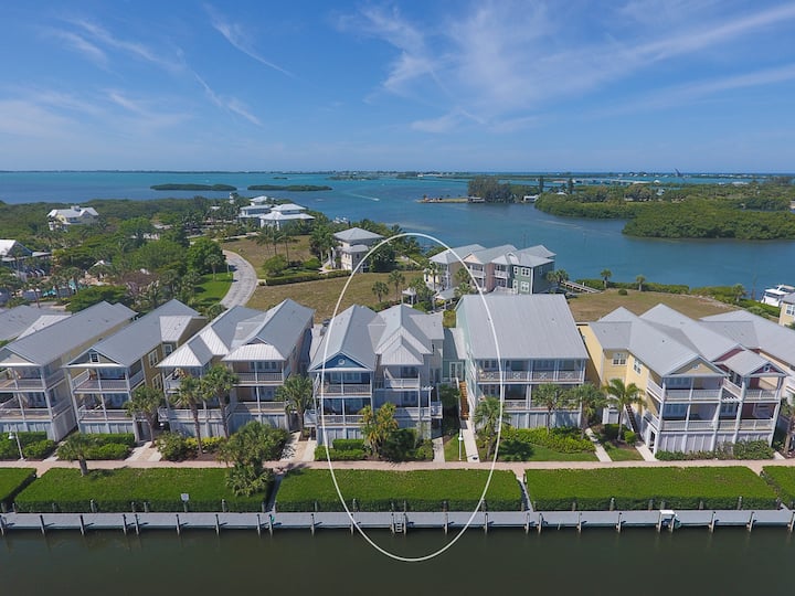 Anglers Club ~ Beautiful 4/3 Townhome - Boca Grande, FL