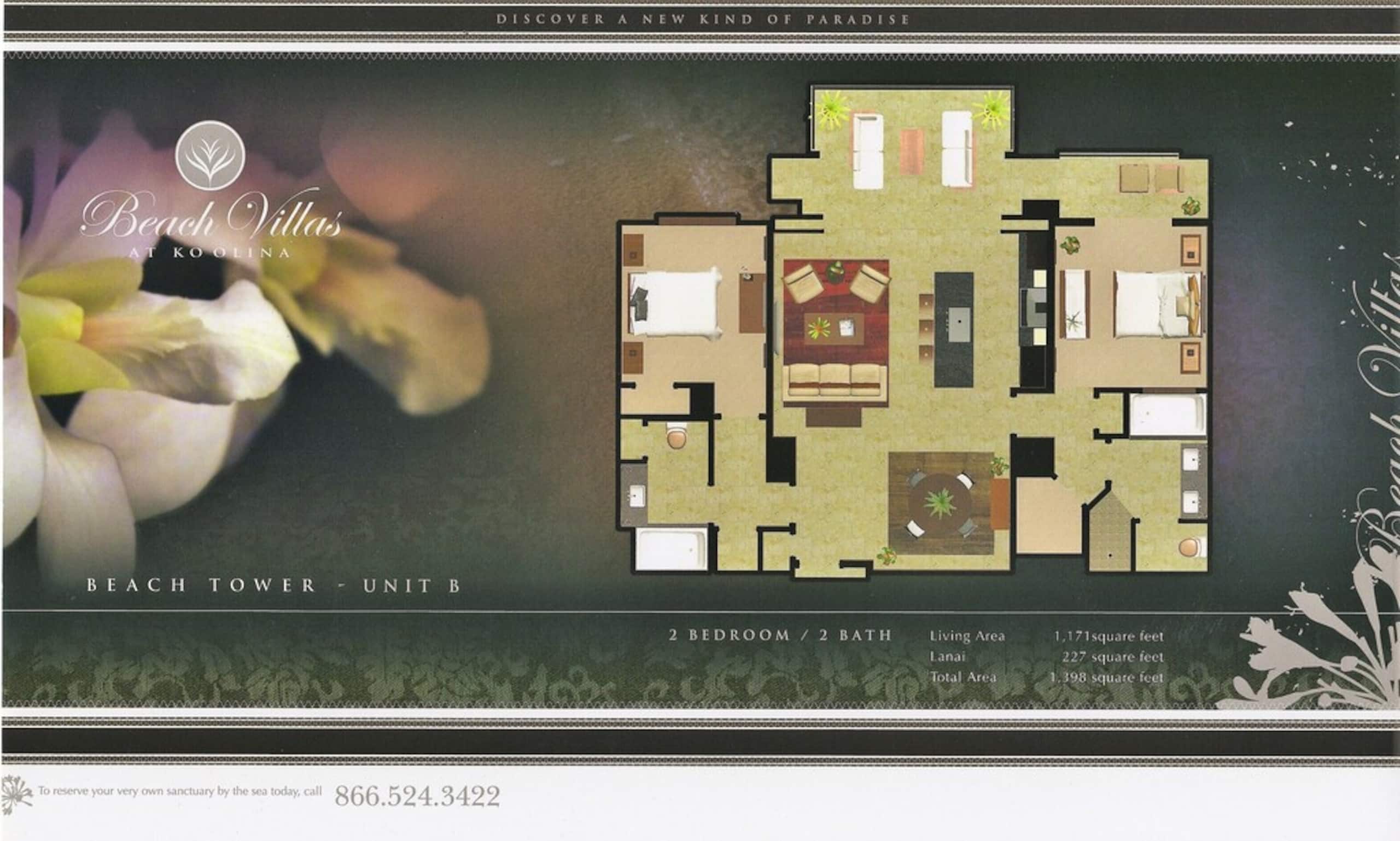 Villa in Ko Olina Beach · ★4.93 · 2 bedrooms · 4 beds · 2 private baths - Image 14