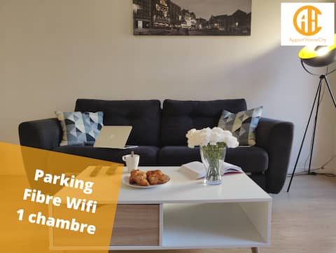Annonce Airbnb populaire: HomeCity Apartment | Rouen Vauban à Saint Sever / Île Lacroix / Orléans