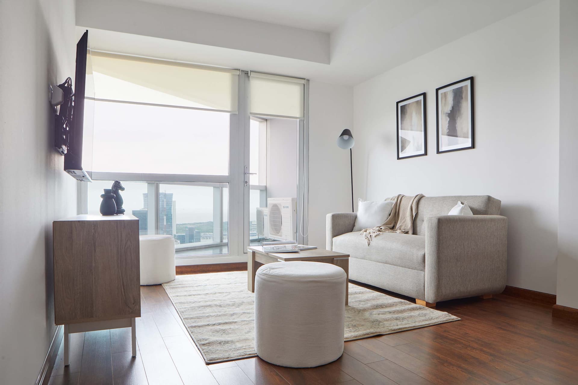 Furnished one-bedroom apartment in Retiro