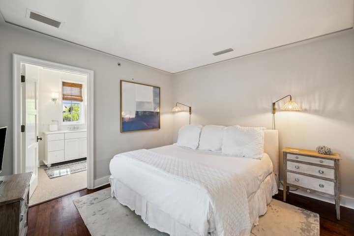 جناح ضيوف كينج - مدخل خاص للحمام الداخلي