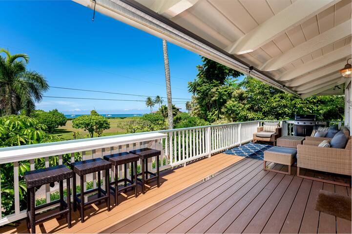 Hanalei Dream House – Bikes & A/C included gallery image 2