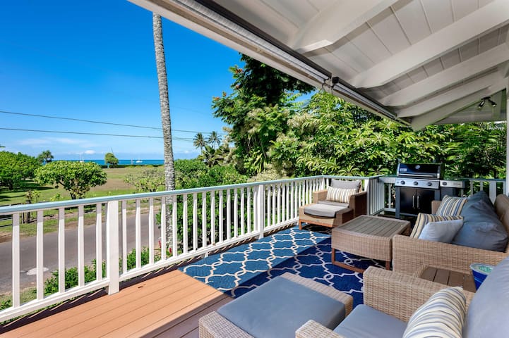 Hanalei Dream House – Bikes & A/C included