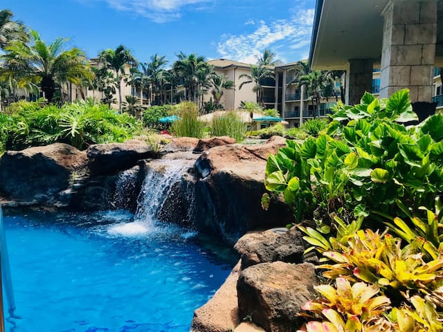 Family Oasis at Waipouli! Beach, Pool and Fun!