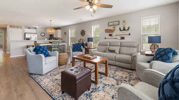 2br Condo Overlooking Pond, Pool, Golf Course - Georgetown, SC