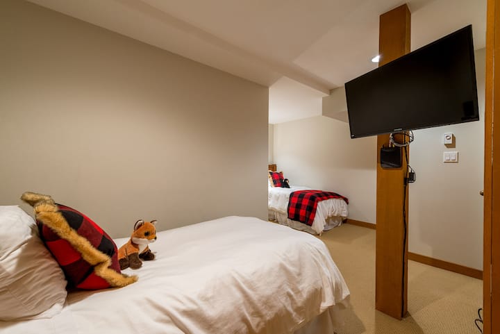 במפלס התחתון - מאורה עם 2 תאומים