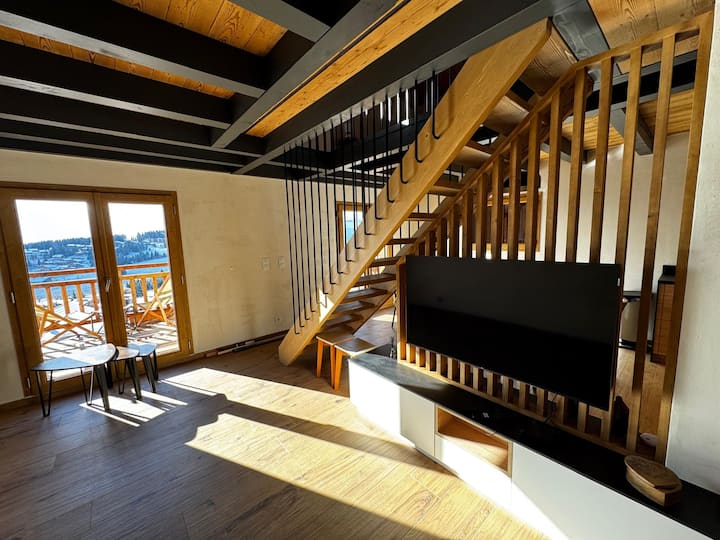 Les Saisies : Chalet Rénové 15 Personnes Au Calme - Albertville