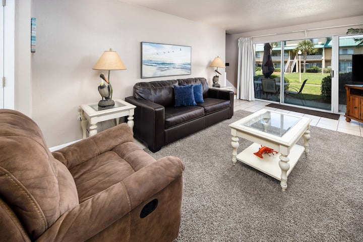 Seaspray Condos - 205a - Island Time, Fort Walton Beach