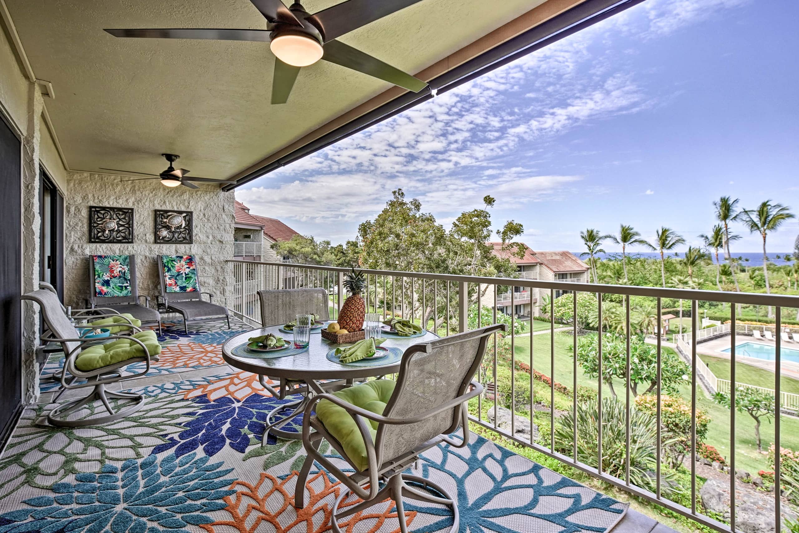 Condo in Kailua-Kona · ★4.97 · 2 bedrooms · 2 beds · 2 shared baths - Image 1