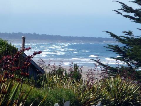 Serendipity - with Ocean Views and Beach Access