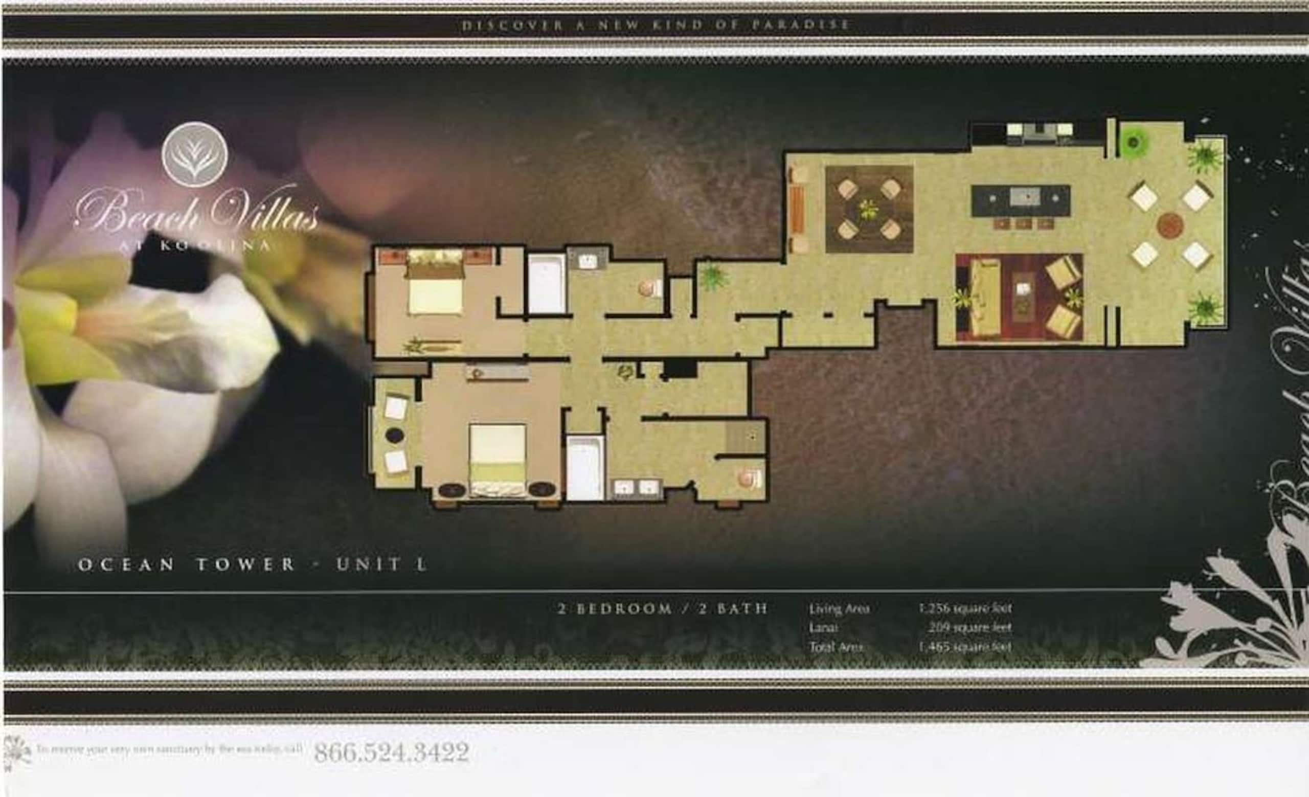 Villa in Honolulu County · ★4.88 · 2 bedrooms · 4 beds · 2 private baths - Image 14