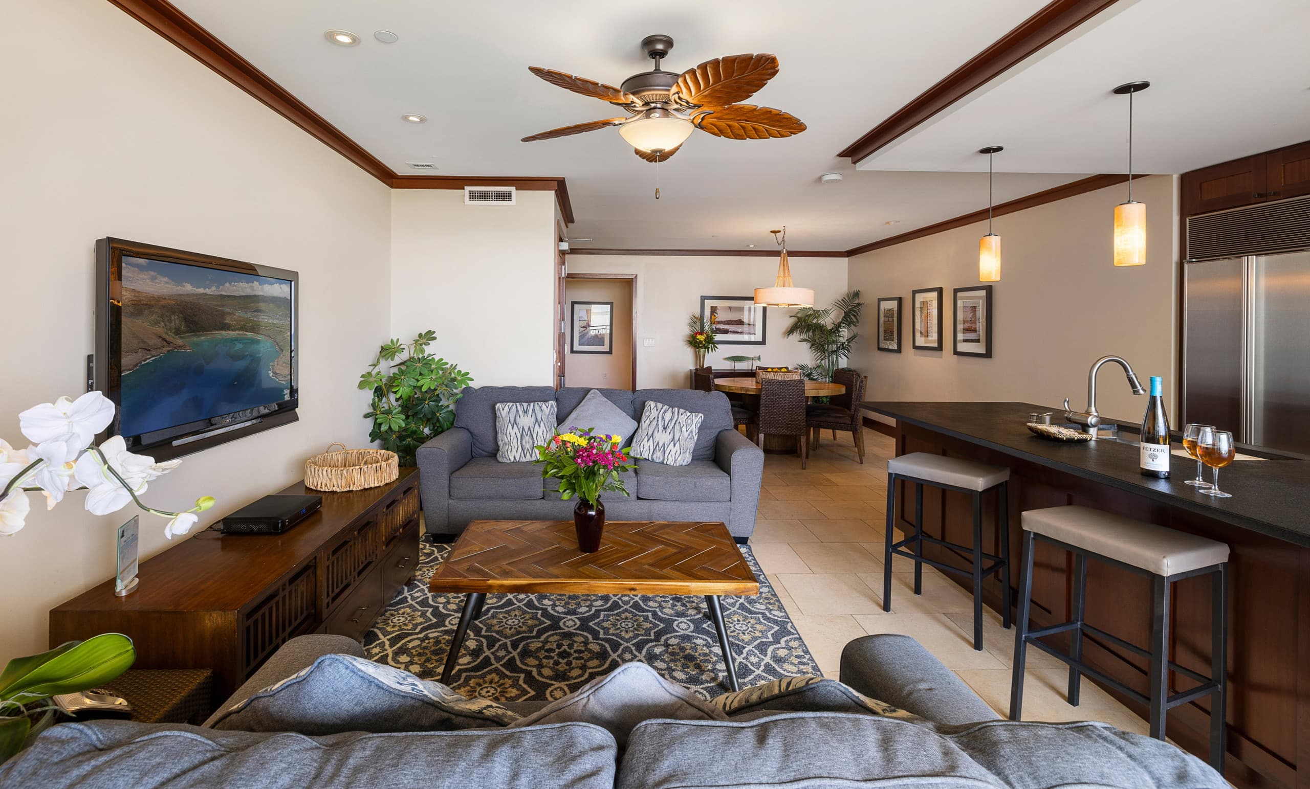 Villa in Honolulu County · ★4.88 · 2 bedrooms · 4 beds · 2 private baths - Image 6