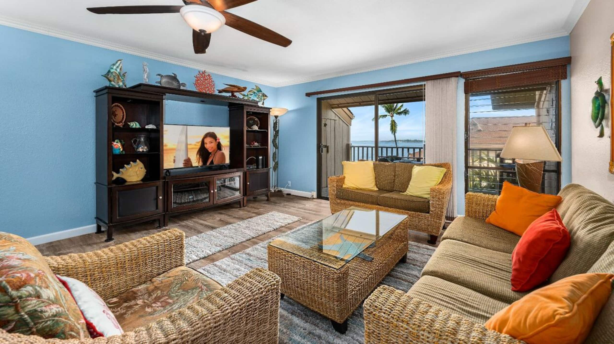 Condo in Kailua-Kona · ★4.4 · 2 bedrooms · 3 beds · 2 baths - Image 3