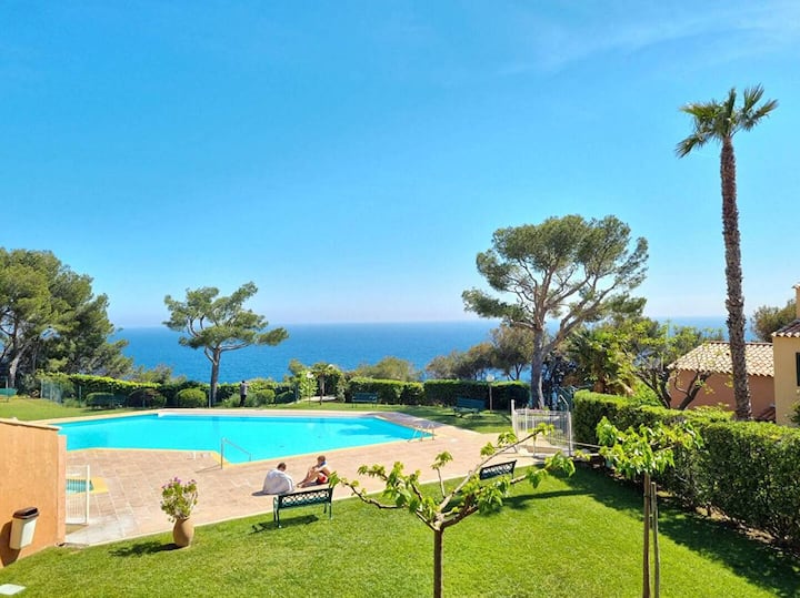 3 Bedrooms Appartement, Swimming Pool, See View - La Valette-du-Var