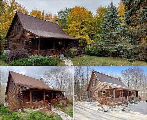 The Hillside Hideaway at Crystal Lake - Great Spa!