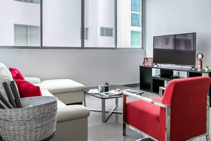 Breath-taking Urban Apartment | PH Quartier 74 — 2 bedroom vacation rental in Ciudad de Panamá