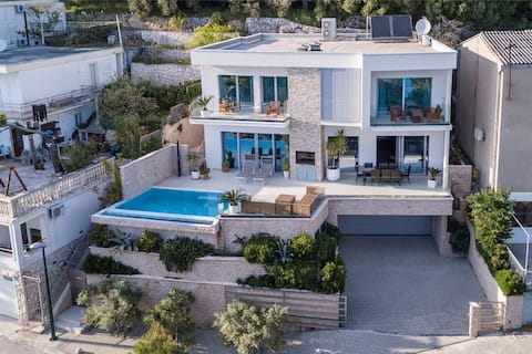 Luxury villa saga in drvenik, private pool