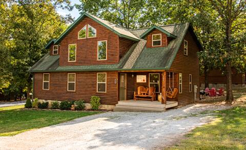 Adventure Awaits at The Cabins At Stockton Lake
