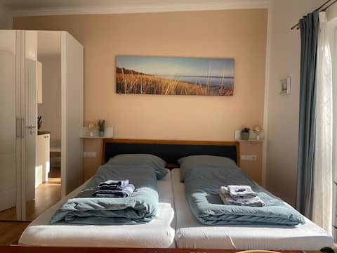 Popular Airbnb listing: Small but fine - holiday apartment with sun terrac in Binz