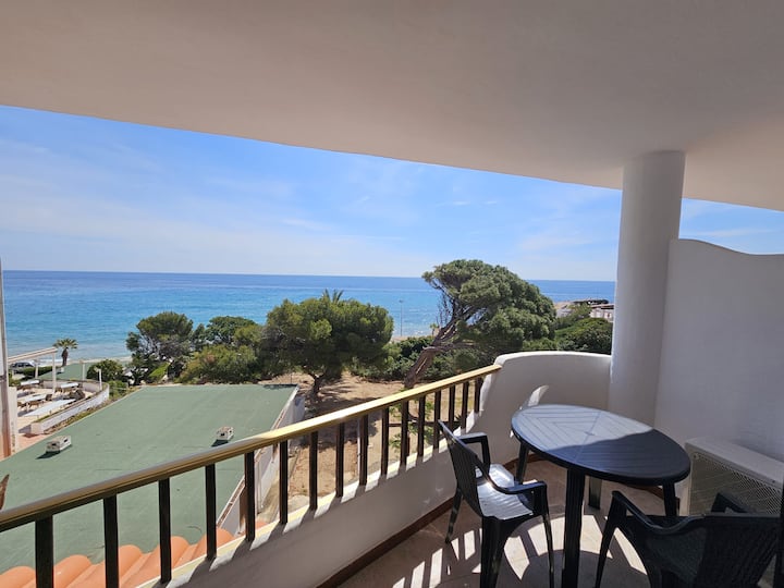 Estudio Necora Pl. Superior-balcón Y Vista Al Ma - Costa Daurada