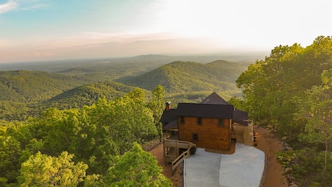 Above The Clouds | Talking Rock, GA