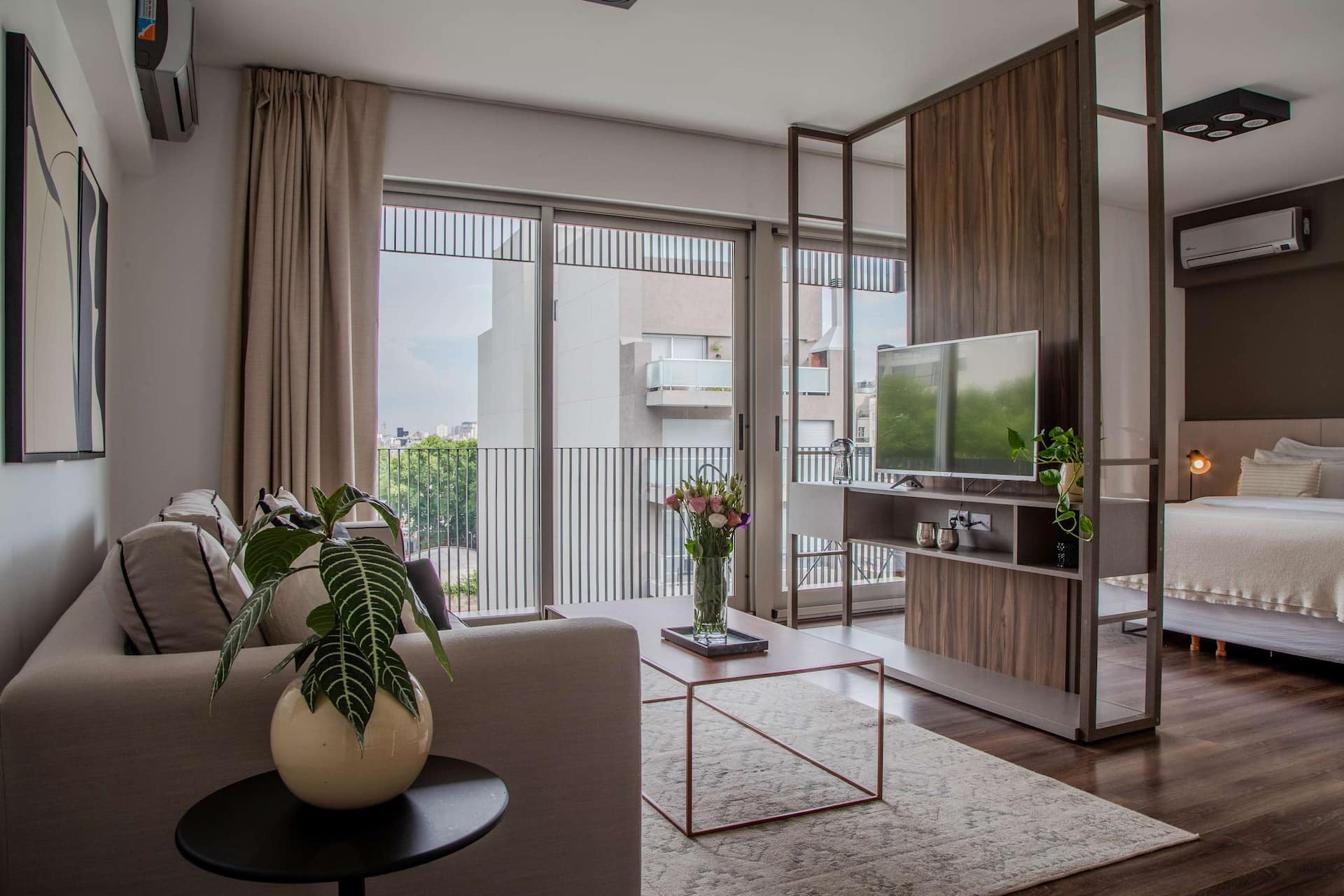 Studio mobiliado em Palermo Hollywood