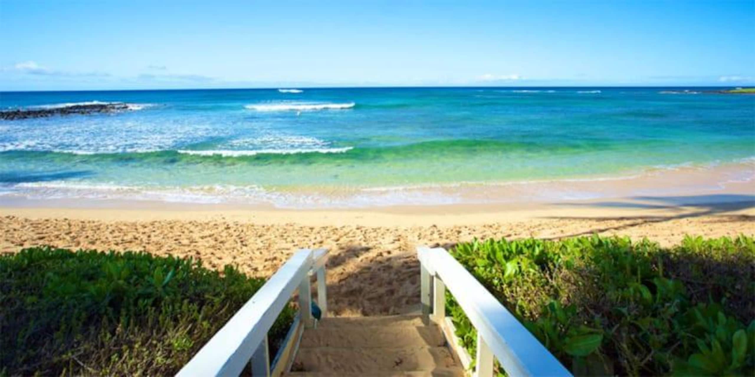 Lanai views, pool & hot tub steps to Poipu Beach - Photo 18