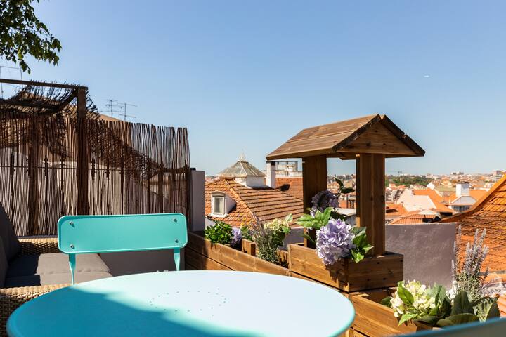 Casa Andorinhas apartment w amazing terraces