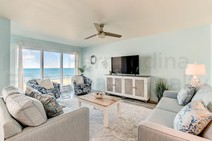 302 Oceans Of Amelia 2 Bed/2 Bath Oceanfront Condo - Fernandina Beach, FL