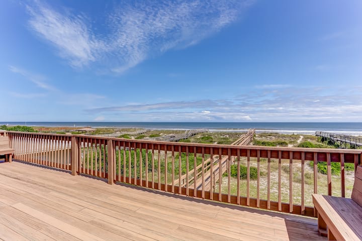 Dog Friendly- Enjoy Sun & Endless Ocean Views - Fernandina Beach, FL