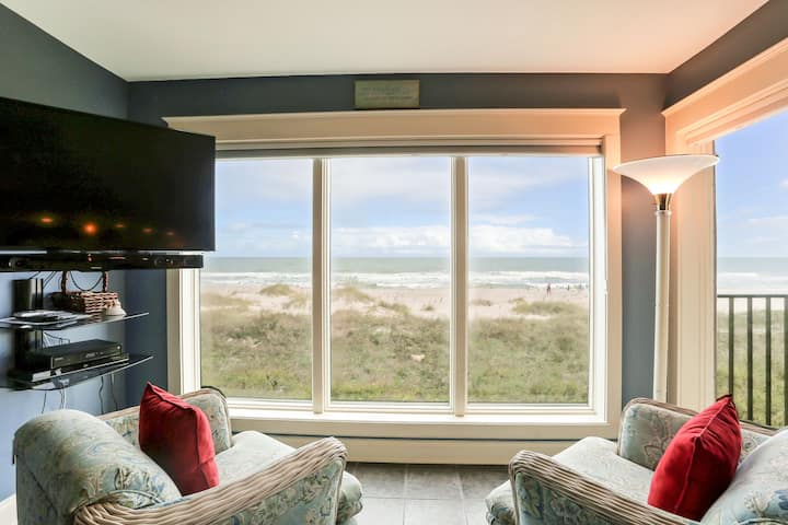 1st Floor/ocean Front Condo/sleeps 6/pool - Fernandina Beach, FL