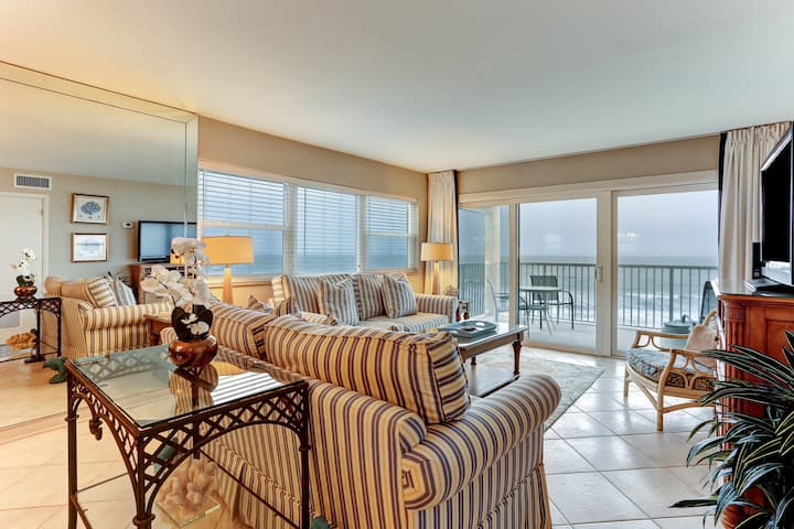 7th Floor Corner Oceanfront Condo! - Fernandina Beach, FL