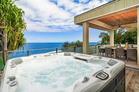 North Shore Kauai Villa with Magnificent Views