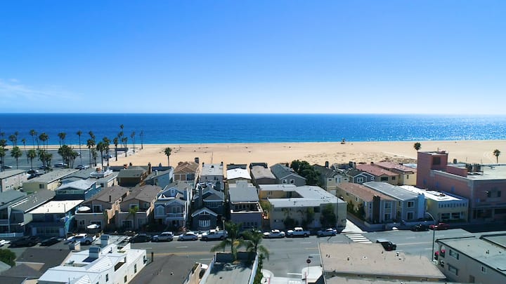 Steps To Beach |Bikes, Bbq & Parking |Flexible 4br - Newport Beach, CA