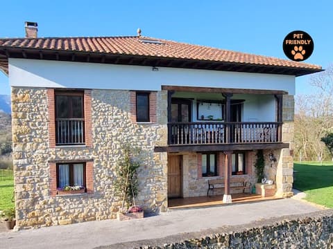 Top Airbnb: The Tower of Flames Arriondas Vv-1401-as en Parres