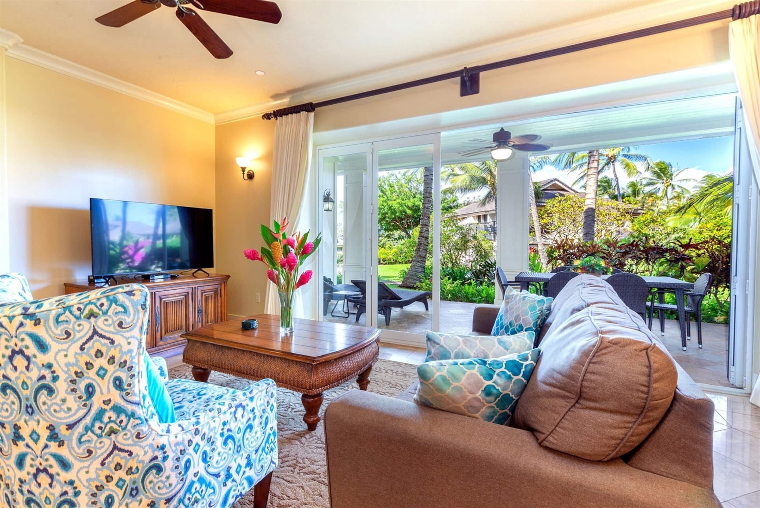 3 King Beds/3 Baths, AC, 5 Min Walk to Poipu Beach - Photo 10