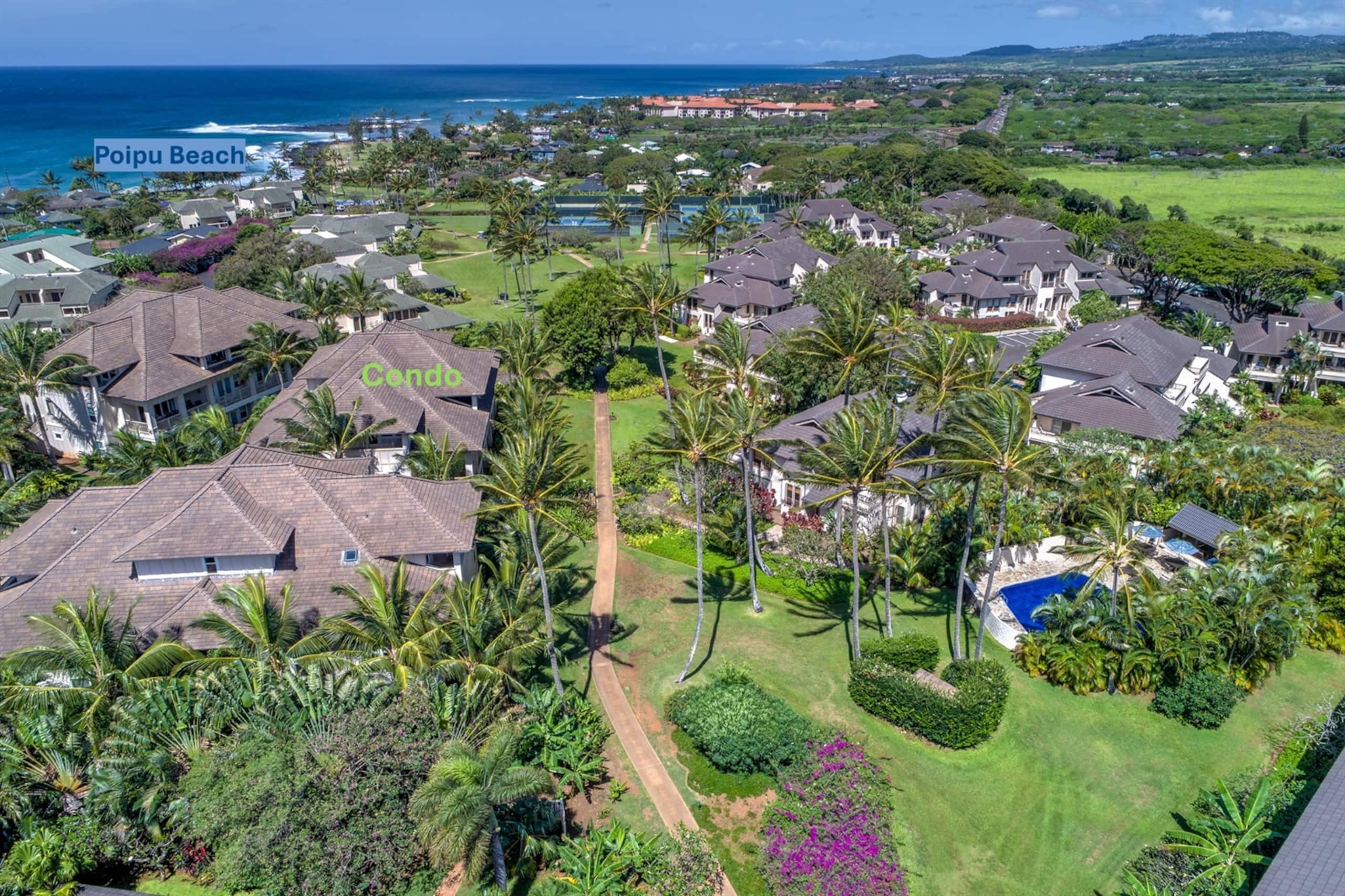 3 King Beds/3 Baths, AC, 5 Min Walk to Poipu Beach - Photo 52
