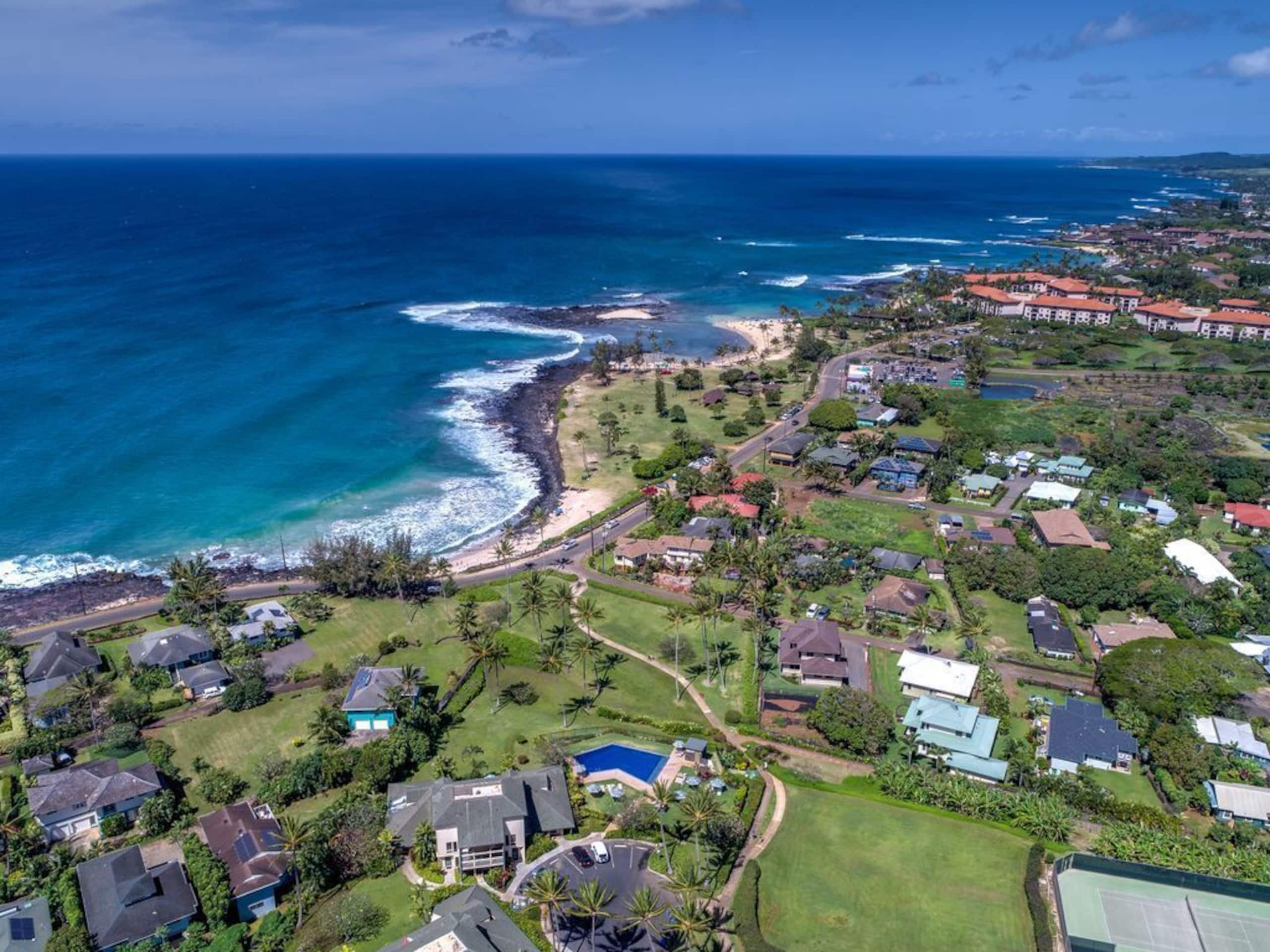 3 King Beds/3 Baths, AC, 5 Min Walk to Poipu Beach - Photo 23