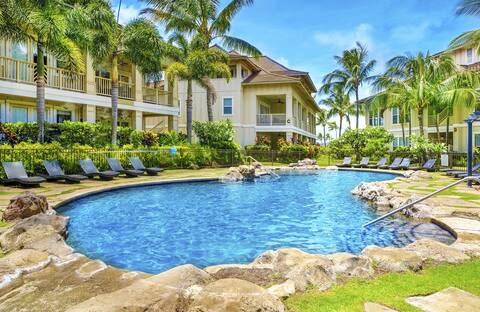 3BR/3BA Villa, Central A/C, 5 Minute Walk To Beach