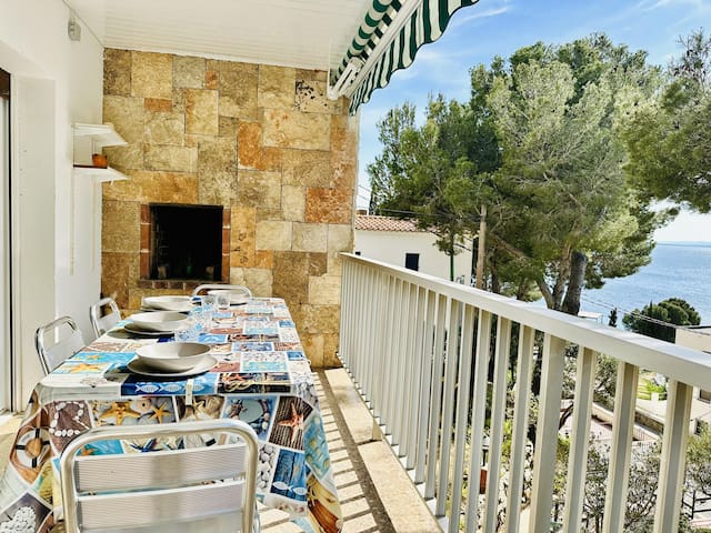 3235 el corsario, c-1, sea view, quiet area, in th