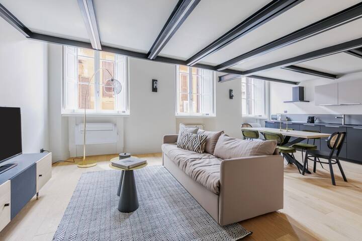 Sonder Trastevere | Lofted Two-Bedroom Apartment