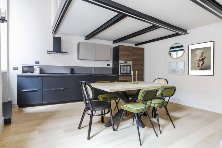 Sonder Trastevere | Lofted Two-Bedroom Apartment gallery image 2