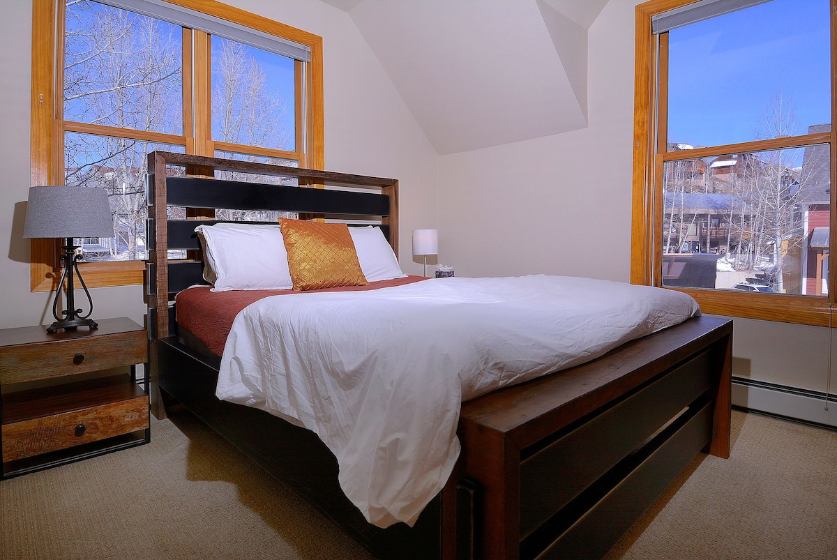 客房1间带标准双人床