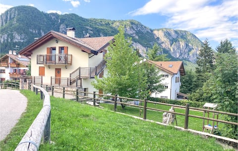 Lovely home in Fai della Paganella.