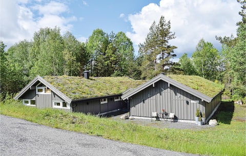 Lovely home in Søndeled with sauna