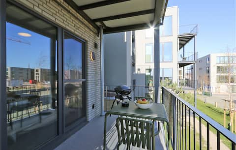 Erfolgreiche Airbnb-Immobilie: Beach front apartment in Lembruch